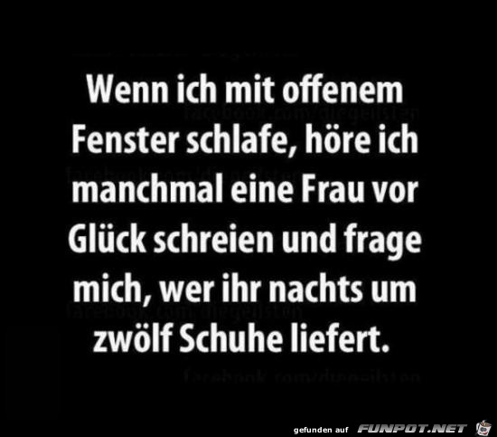 bei offenem Fenster schlafen bei offenem Fenster schlafen