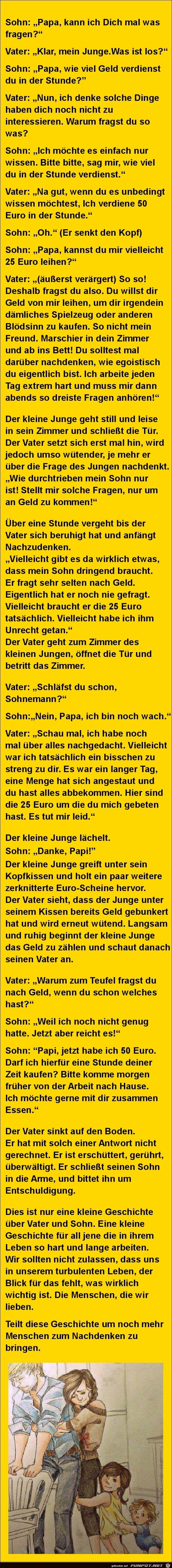 Papa wieviel verdienst du Papa wieviel verdienst du