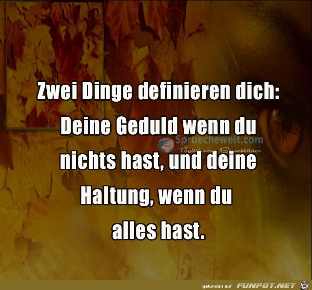 Zwei Dinge