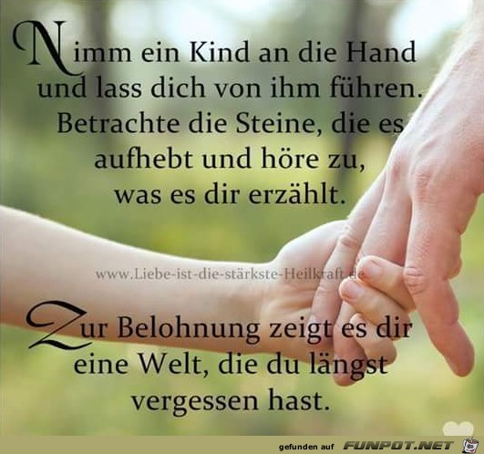 Nimm ein Kind Nimm ein Kind