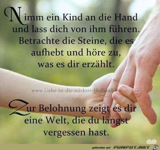 Nimm ein Kind