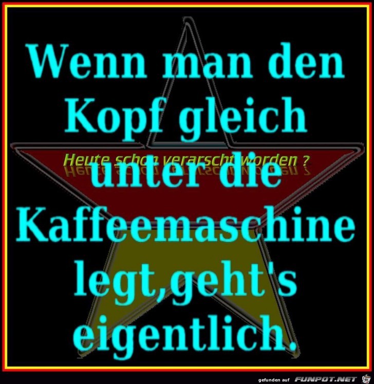Kaffeemaschine Kaffeemaschine
