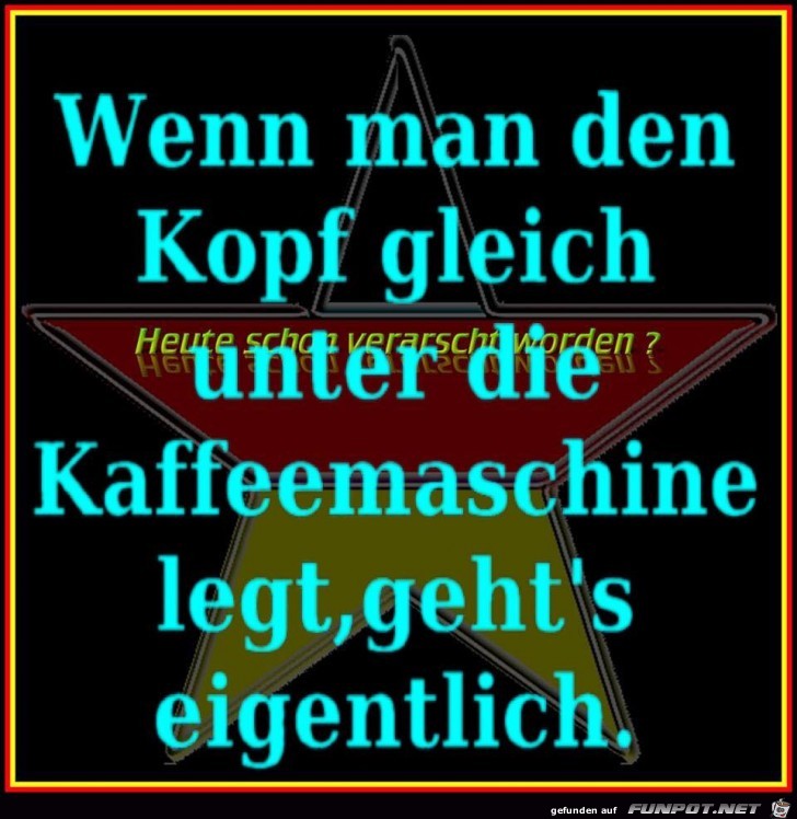 Kaffeemaschine