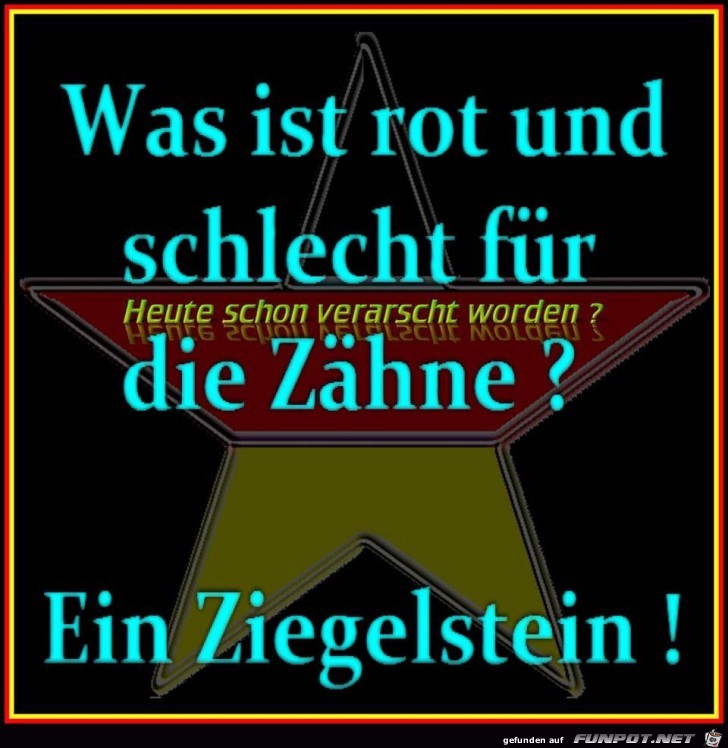 Was ist schlecht Was ist schlecht
