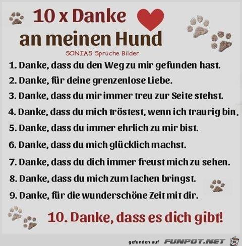 10 Mal Danke 10 Mal Danke