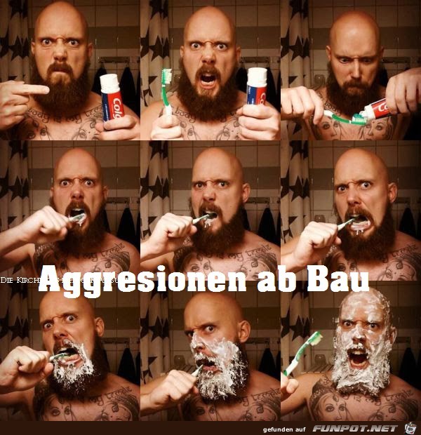 Aggresionen