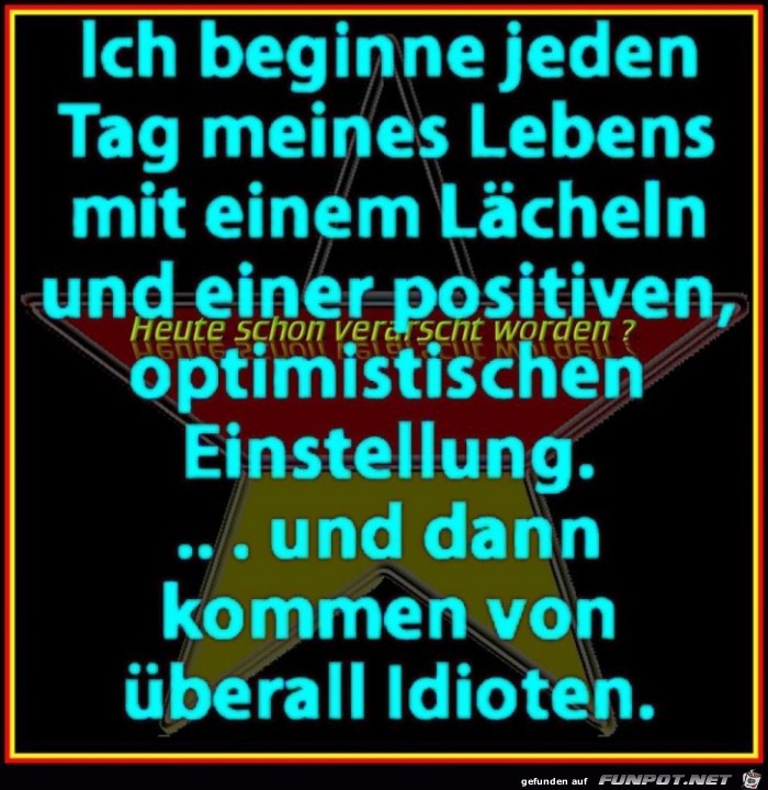 Einstellung Einstellung