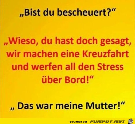 Bist du bescheuert Bist du bescheuert