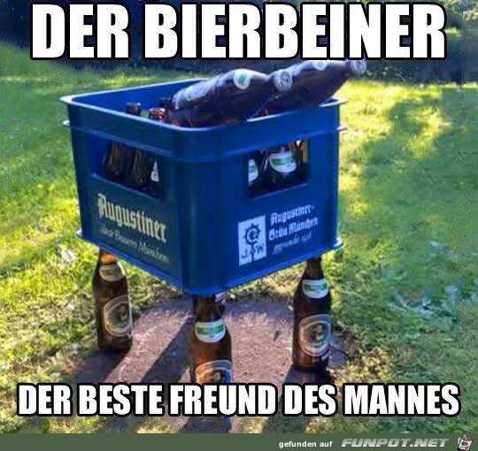 Der Bierbeiner