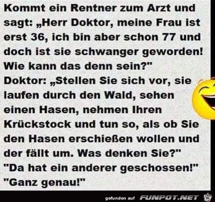 Rentner zum Arzt Rentner zum Arzt