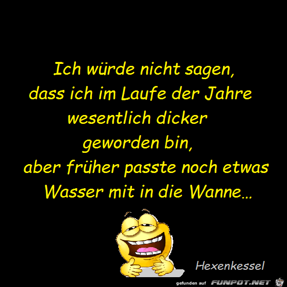Ich wuerde nicht sagen Ich wuerde nicht sagen