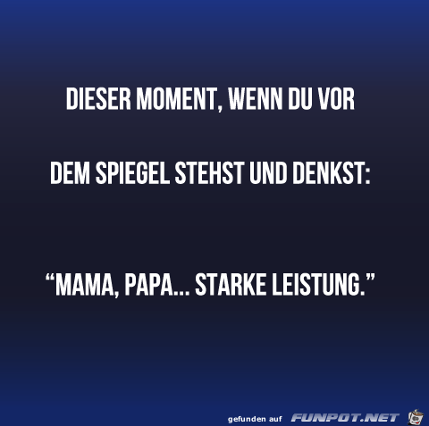 vor dem Spiegel vor dem Spiegel