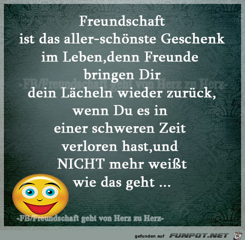 Freundschaft