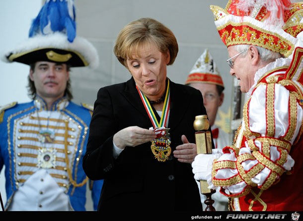 merkel karneval