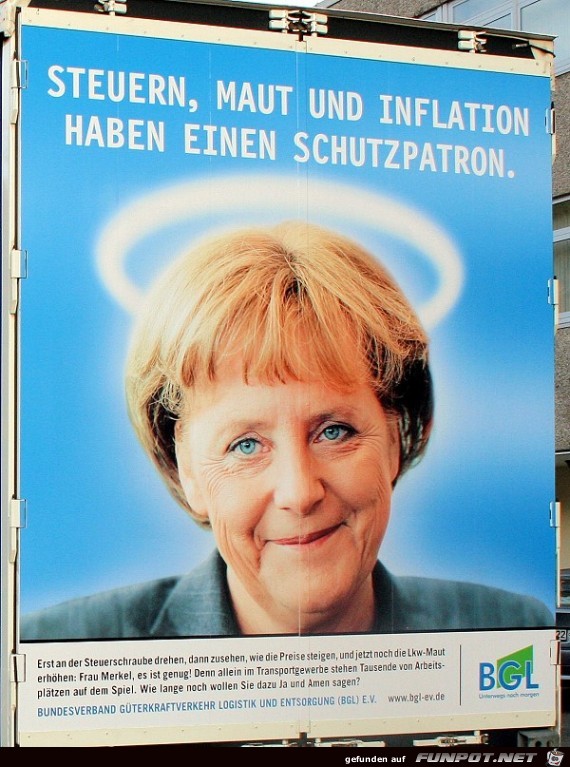 MERKEL-PLAKAT