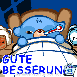 gute Besserung gute Besserung