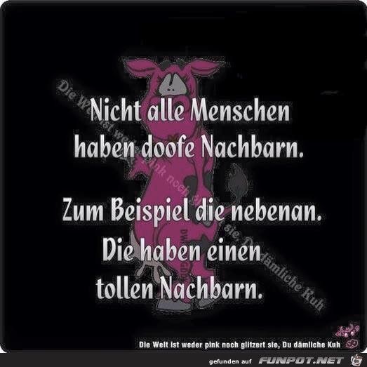 Doofe Nachbarn Doofe Nachbarn