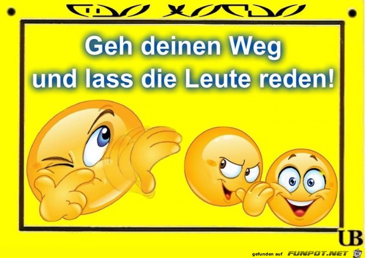 Geh deinen Weg Geh deinen Weg