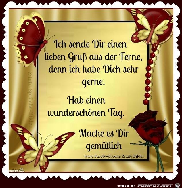 Einen lieben Gruss Einen lieben Gruss