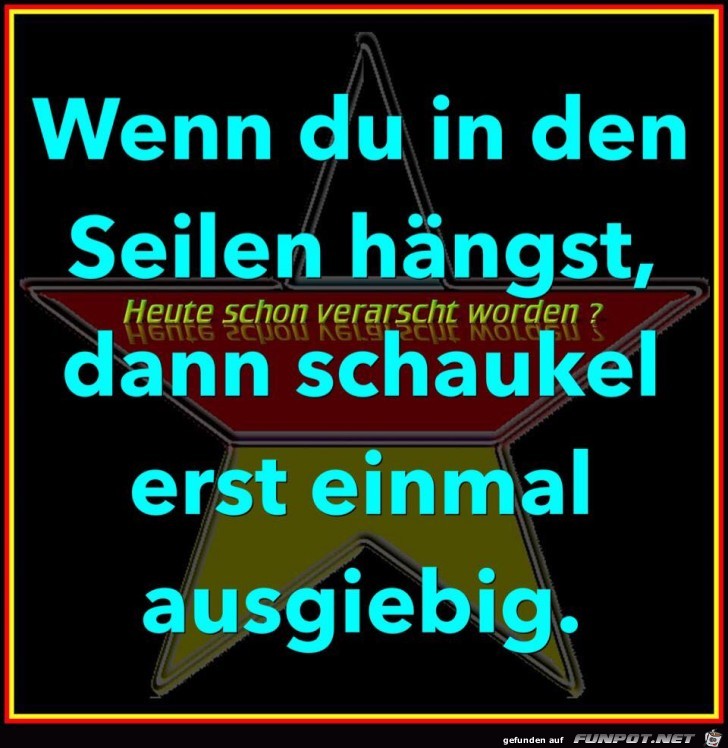 Schaukel Schaukel