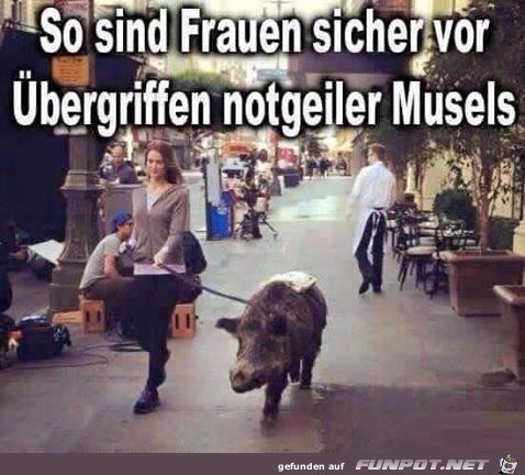 so sind Frauen sicher so sind Frauen sicher