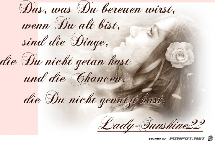 das was du bereuen wirst das was du bereuen wirst