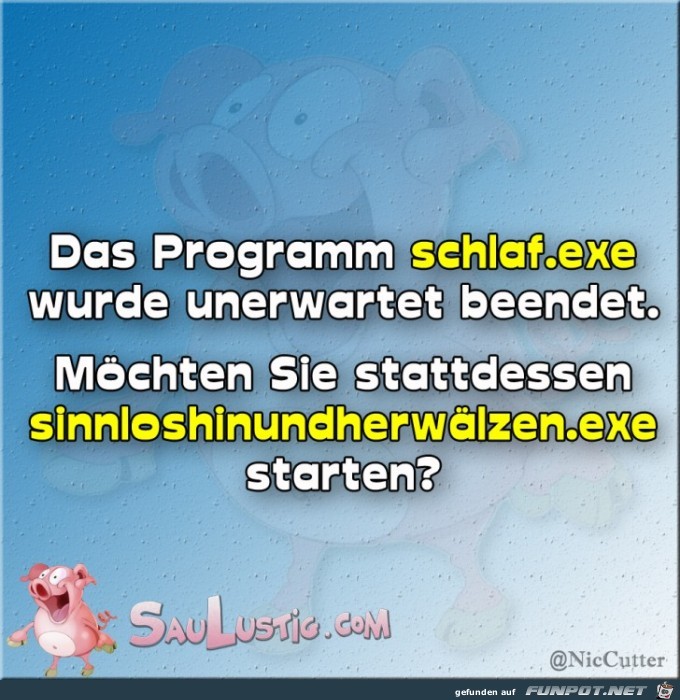 Programm-schlafexe