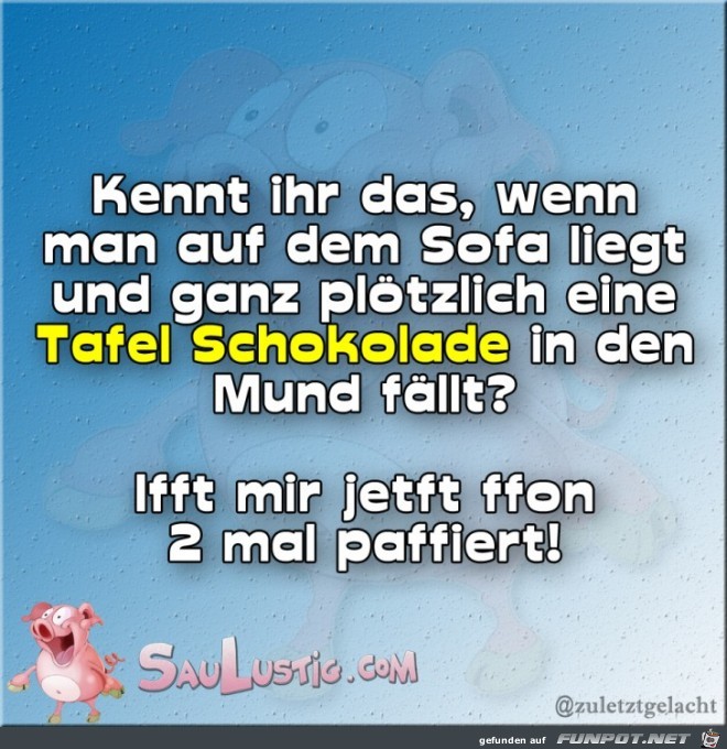 Plötzlich-Schokolade Plötzlich-Schokolade