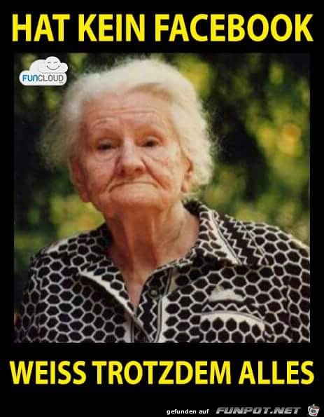 Hat kein Facebook Hat kein Facebook