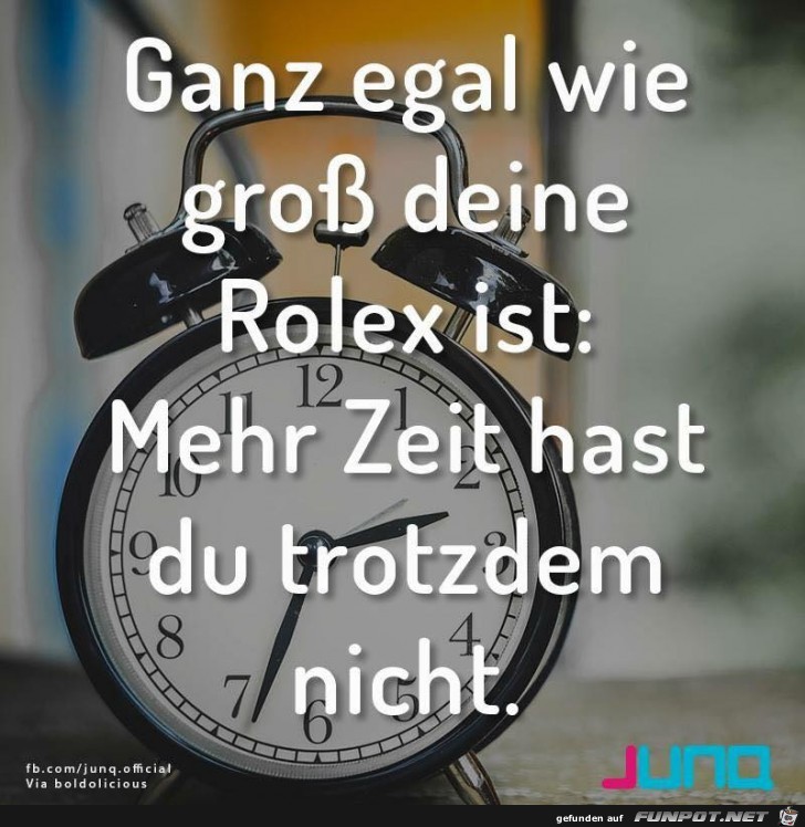 Ganz egal