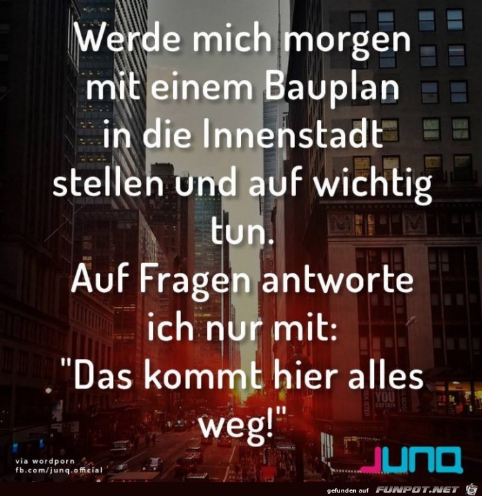 Bauplan Bauplan