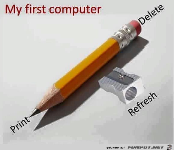 Mein erster Computer Mein erster Computer