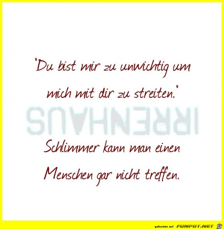 Unwichtig Unwichtig