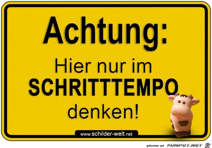 Schritttempo-denken Schritttempo-denken