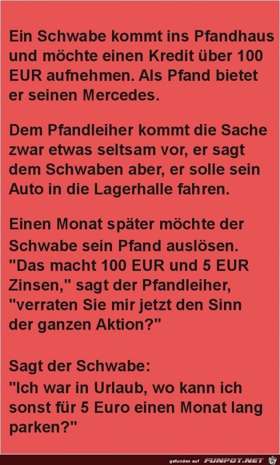 im Pfandhaus im Pfandhaus