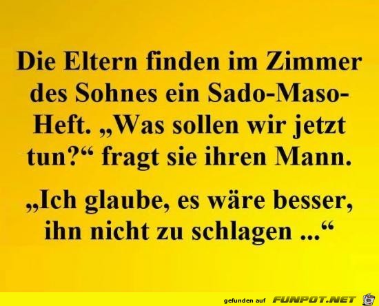 Sado-Maso-Heft Sado-Maso-Heft