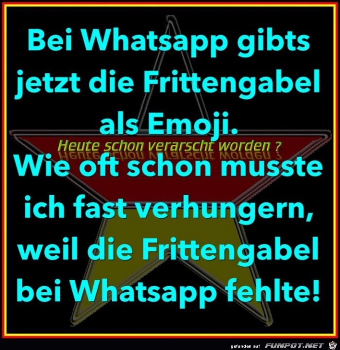 Frittengabel Frittengabel