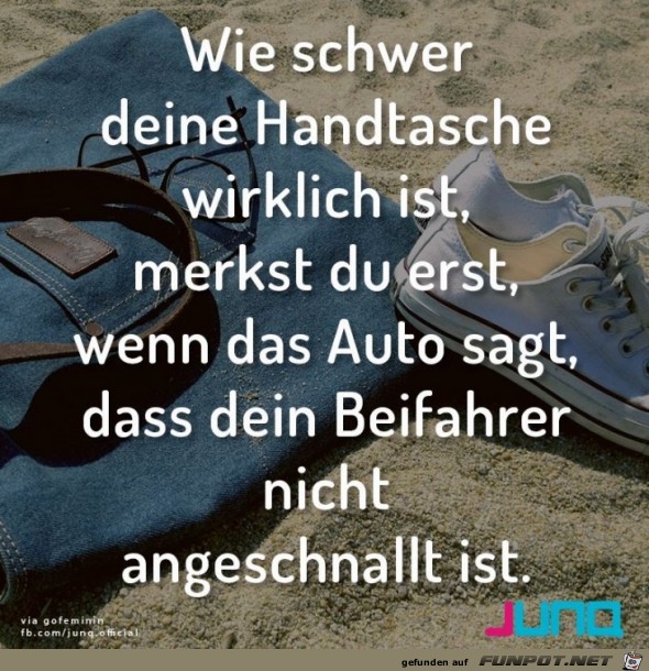 Handtasche Handtasche