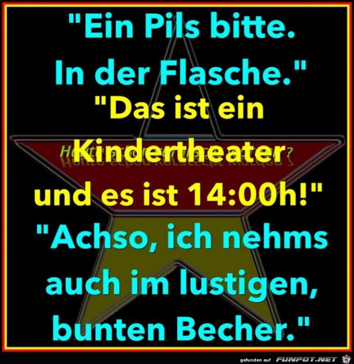 Ein Pils bitte Ein Pils bitte