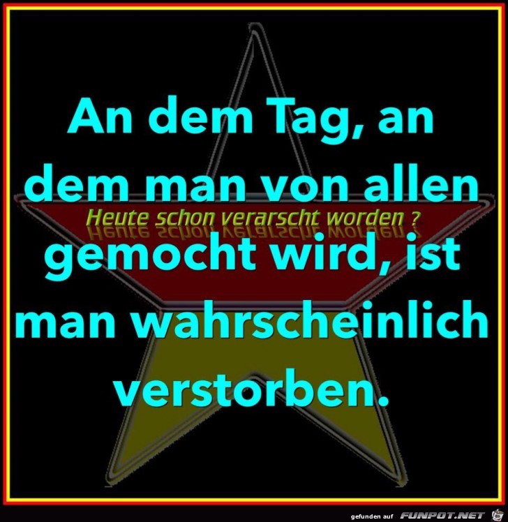 Von allen gemocht Von allen gemocht
