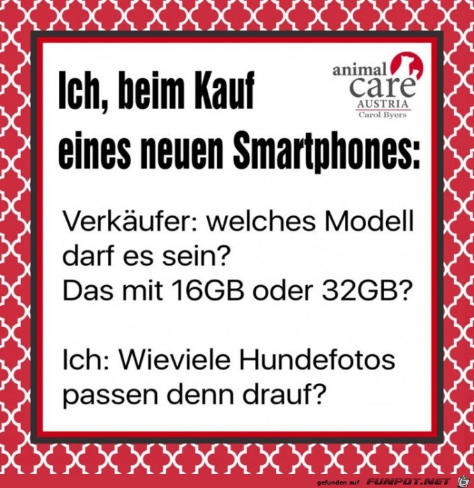 Beim Kauf einens neuen Handy