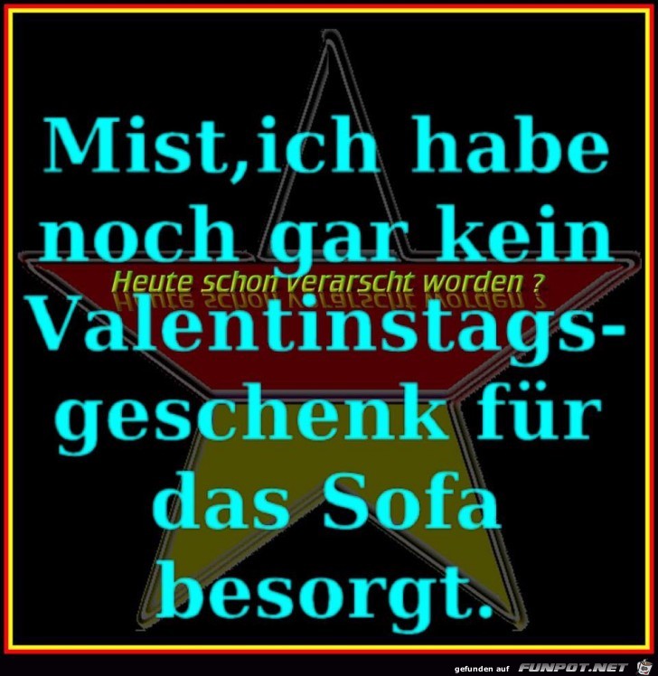 Valentinsgeschenk