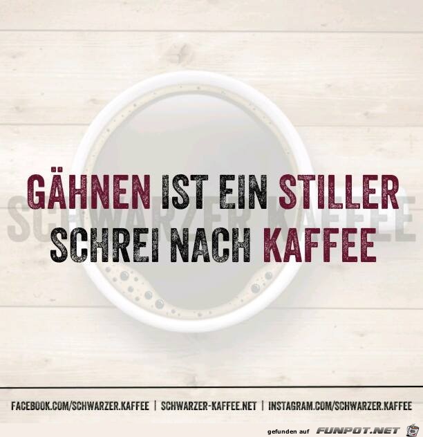 Gähnen Gähnen