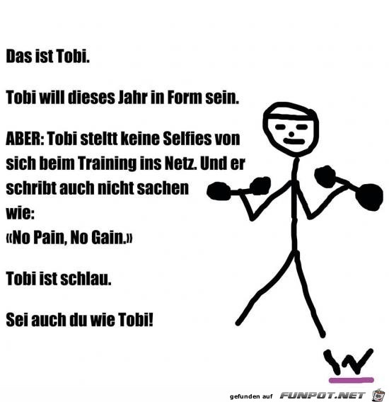 das ist Tobi das ist Tobi