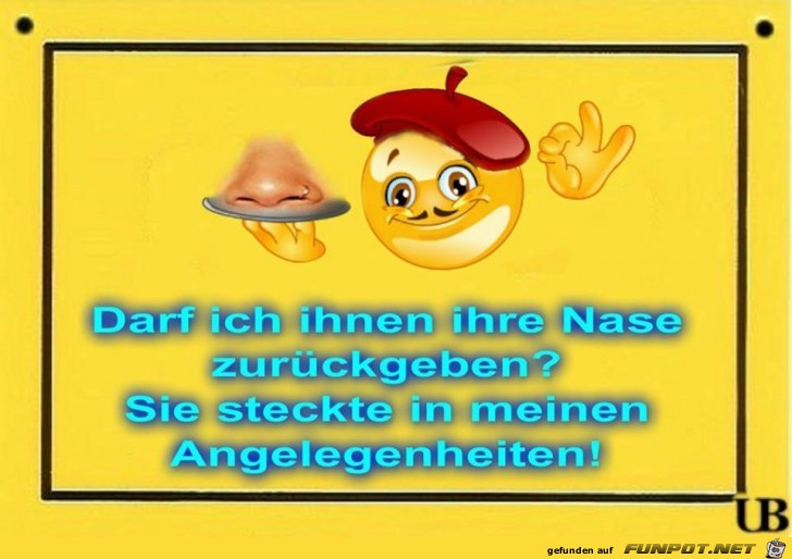 Zurueckgeben Zurueckgeben