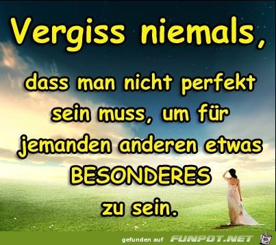 Vergiss niemals