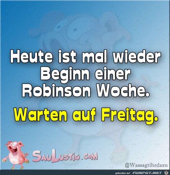 Robinson-Woche