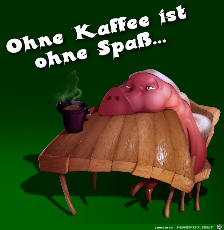 Sau Kaffee