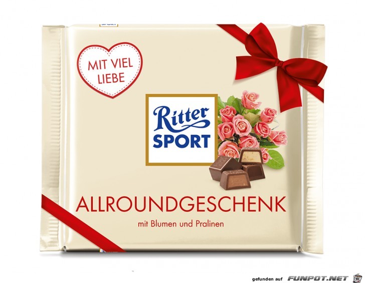 Ritter-Sport Valentinstag