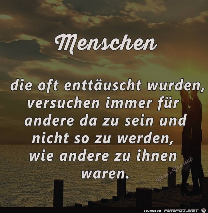 Enttuscht